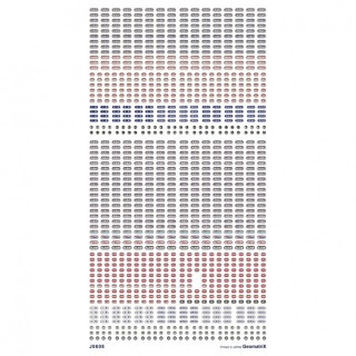 20系客車(大阪発着) フィルムシール [J8608]]