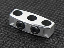 アルミワイヤーガードクランプ タイプB(シルバー) [YA-0487SV]