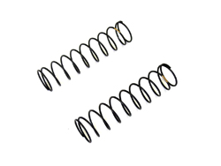 ビッグボアショックスプリング(LL/ゴールド/ミディアム/2pcs) [XGS034]