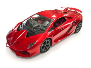 1/24 ランボルギーニ セストエレメント(レッド) [DK-866-2422R]