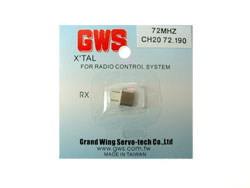 GWS FMクリスタル 40MHz 77バンド [GWS-40-77]