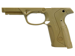 Ｂｅｒｅｔｔａ Ｐｘ４ リアル刻印フレーム ＴＡＮ（東京マルイ Ｐｘ４シリーズ対応） [NEB-11TAN]