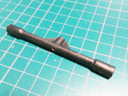 リトラ開閉バー(ヨコモ 180SX ストリートver用) [YS2]