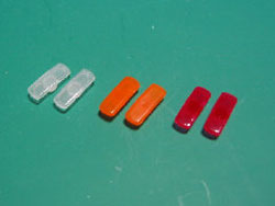 サイドマーカー フラットタイプ(レッド)(180SX用) [YS9]