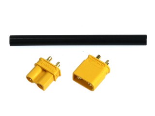XT-30コネクター(オス1pcs/メス1pcs) [EG-3927-30]