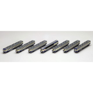 JR 12系客車(ばんえつ物語・新塗装)セット [98618]]