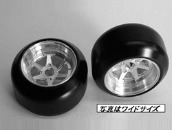 ロンシャン XR-4 オフセット1mm(ナロー)(ミニッツAWD Φ18ホイール) [RN-181D]
