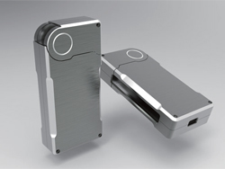 アルミ IQOSケース ガンメタル [AD-IQOS-AGU]