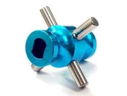 AL 軽量ソリッドアクスル：TT02用 [TT02-21U]