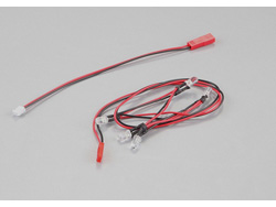 LEDアクセントライトセット(ホワイト5)(5mm) [48466]