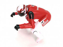 ライダーフィギュア(ヤマハ/レッド) [MCB001DYR]