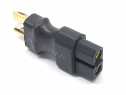 T型2Pコンパクト変換コネクター(2Pオス&XT60メス) [SGC-90]