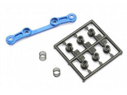 キングピンコイルアッパーサスプレートセット(MR-03 ナロー/0°) [MZW427-0]