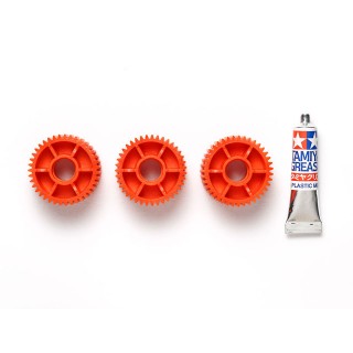 G6-01 アイドラーギヤ(オレンジ) [OP-1808]]