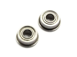 フランジ付ボールベアリング 1/8×5/16インチ(2入) [BRG302J]