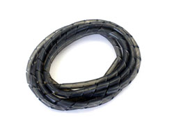 スパイラルシリコンチューブ(スモークグレー) [1796SG]