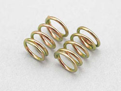 キングピンサス用スプリング(ゴールド/ハード 2本入)(YRF 001用) [YF-14SH]