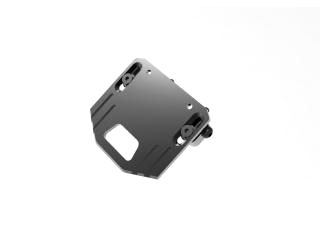 YD-2用バックマウントプレート(イェーガー対応) ブラック [ART2449]