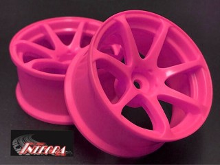 AVS MODEL T7ホイル offset 6 ピンク 2個入り [IW-1206PK]