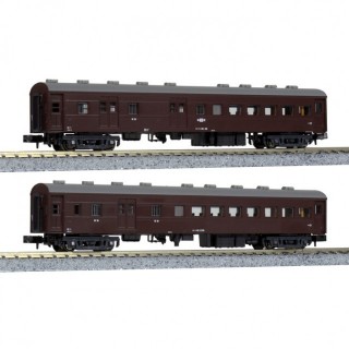 オハ61系客車 4両セット [10-1370]]