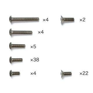 M-07 CONCEPT チタンビスセット [OP-1758]]