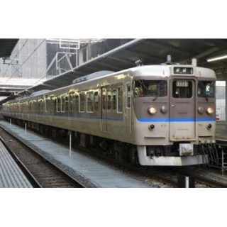 JR113系7700番台(40N体質改善車・更新色) 増結4両編成セット(動力無し) [30554]]