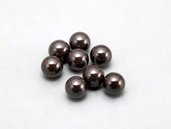 セラミック製1/8インチ デフボール(8個入)(YOKOMO R12用) [R12-24C]