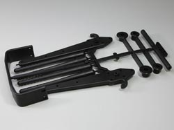 バンパー/ボディマウントセット(マッドフォースクルーザー/MA022) [MA078]