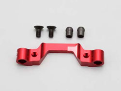 アルミ製リヤサスマウント RF(前側 42.0mm)(レッド) [DRR-301RF]