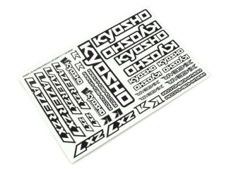 デカール(LAZER ZX7) [LAD03]