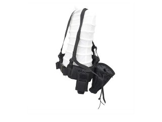 オールインワン・ピストル・ベルト Ver.2 BK [E-712-BK]