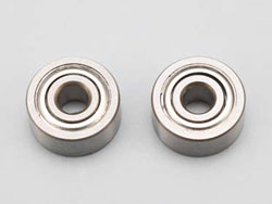 Φ3×Φ9×4mm テンショナーベアリング(調整用2個入) [DRB-BB93]