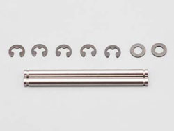 フロントロアサスアームピン(Eクリップ付）)(GT500用) [GT-12L]