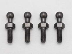 ロッドエンドスチールボール(L16.8mm ネジ部8.0mm)(GT500用) [ZC-206B]