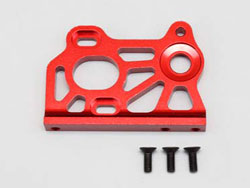 センターバルクヘッド(モーターマウント)(レッド) [DRR-302RL]