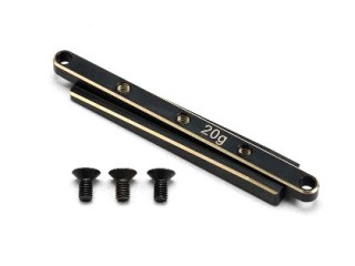 センターバランスウェイト(20g)(BD9用) [B9-BW20]