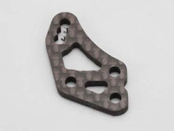 サスマウントプレート(グラファイト製)(YOKOMO R12用) [R12-06]