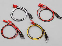 増灯用LEDライトセット(白色 2灯入) [D-069]