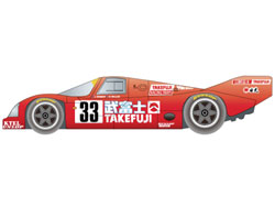 1/24 962C TAKEFUJI JSPC Fuji 500km 1990 #33 [ST27-DC1198]