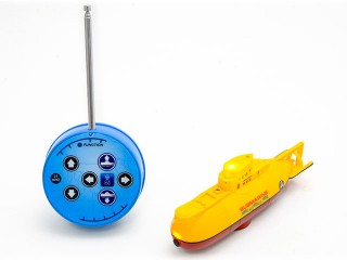 R/C ミニ SUBMARINE(イエロー) [CR3311Y]