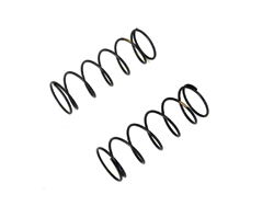 ビッグボアショックスプリング(M/ゴールド/ミディアム/2pcs) [XGS024]