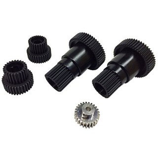ハイスピードギヤ&超硬質アルミピニオン23Tセット(タミヤ GF-01用) [SGW-30B]]