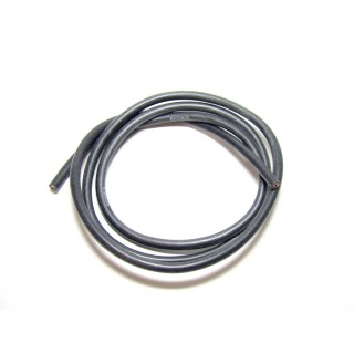 高密度14ゲージ シリコンケーブル(黒) 60cm 1本入り [OP-75251]]