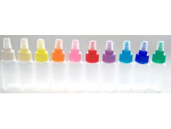 ミニオイルボトル 10ml ブルー(3ヶ入) [CB10-B]