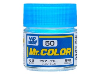 Mr.カラー C50 クリアーブルー [C50]