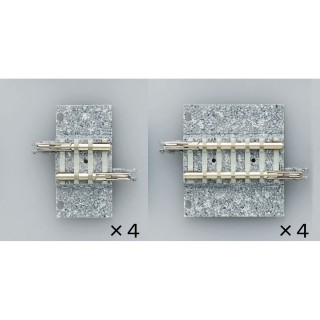 ワイドPC端数レール S18.5・S33-WP(F)(各4本セット) [1738]]