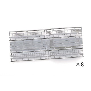 ワイドレール用壁 S70・信号機用(6種×8枚入) [3054]]