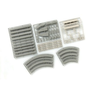 路面用パーツキット2(ミニカーブ・スーパーミニカーブ対応) [3079]]