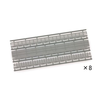 ワイドレール用壁 S140(3種×8枚入) [3080]]