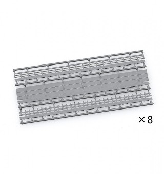ワイドレール用壁 C354内・C317外(3種×8枚入) [3083]]